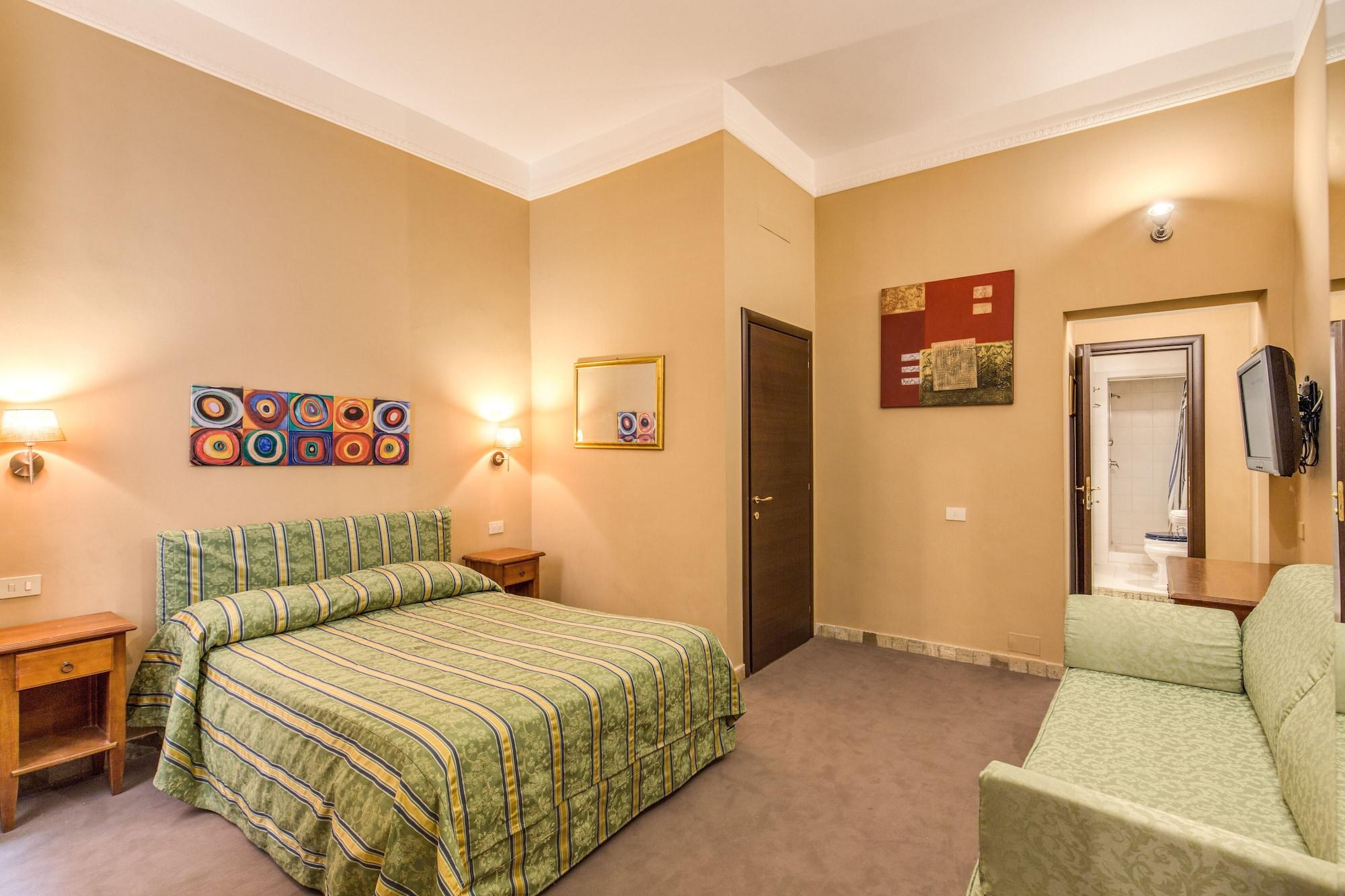 Residenza Belli Inn Řím Exteriér fotografie