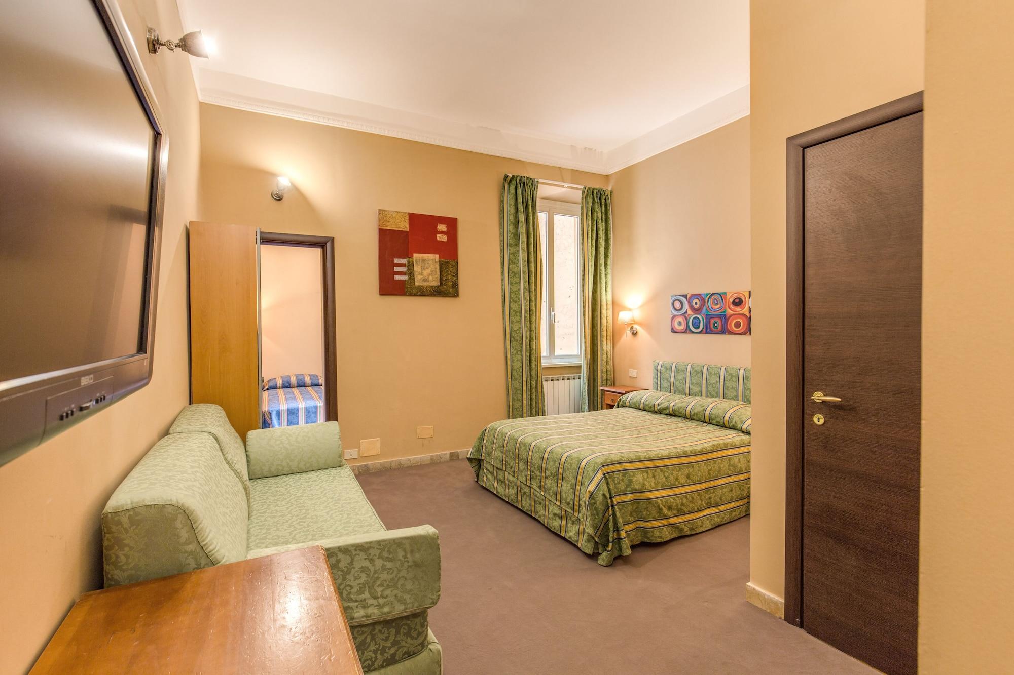 Residenza Belli Inn Řím Exteriér fotografie