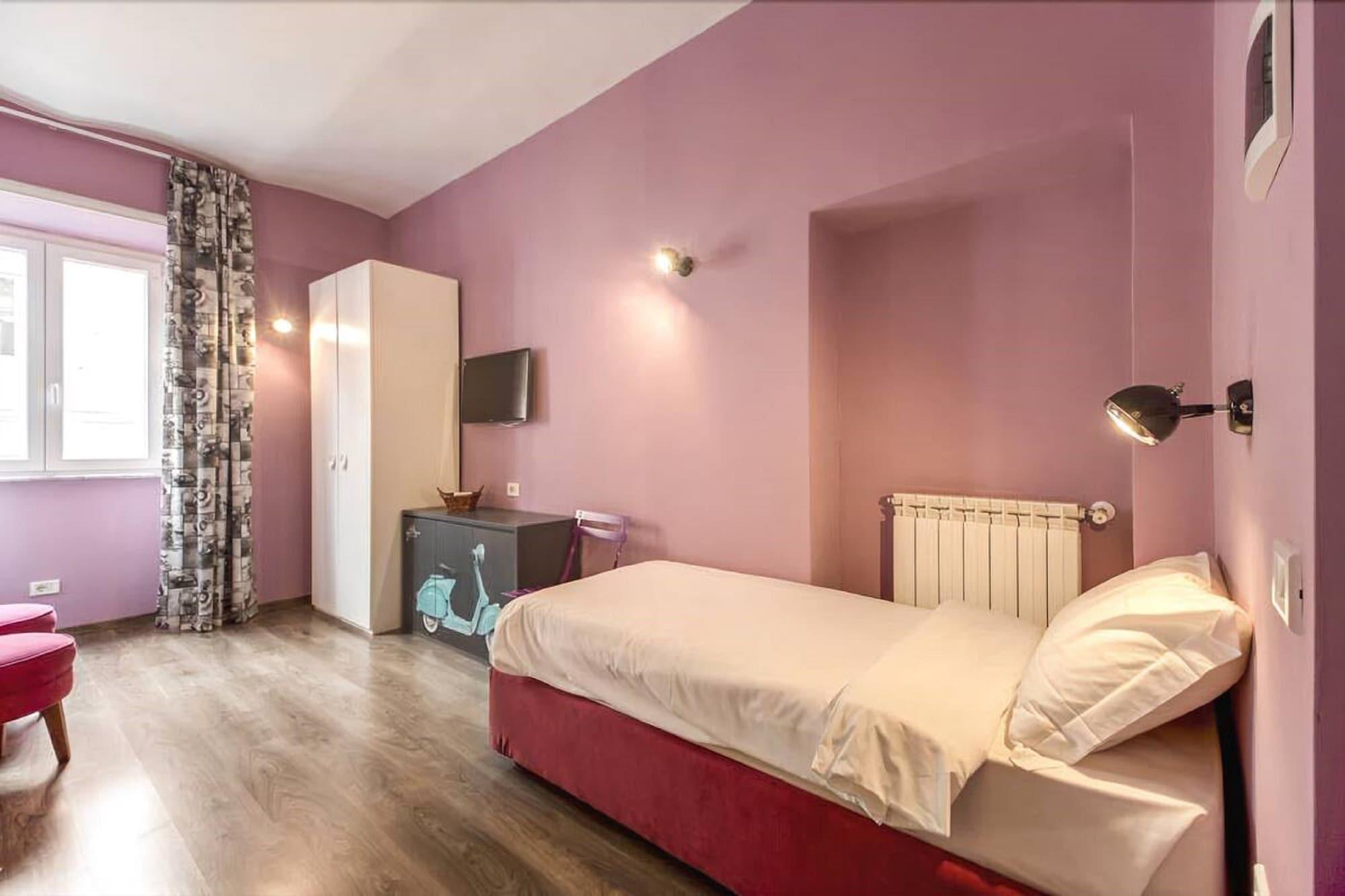 Residenza Belli Inn Řím Exteriér fotografie
