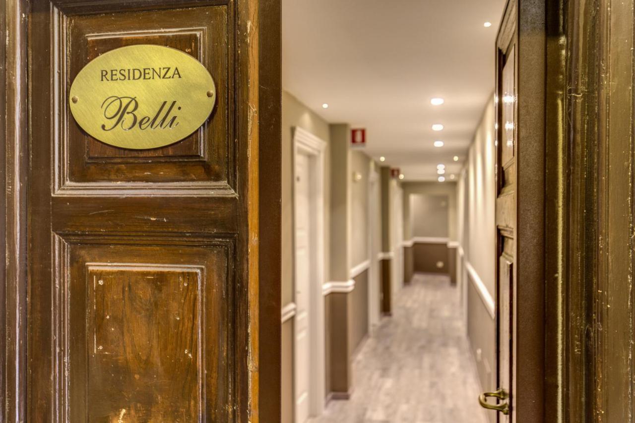 Residenza Belli Inn Řím Exteriér fotografie