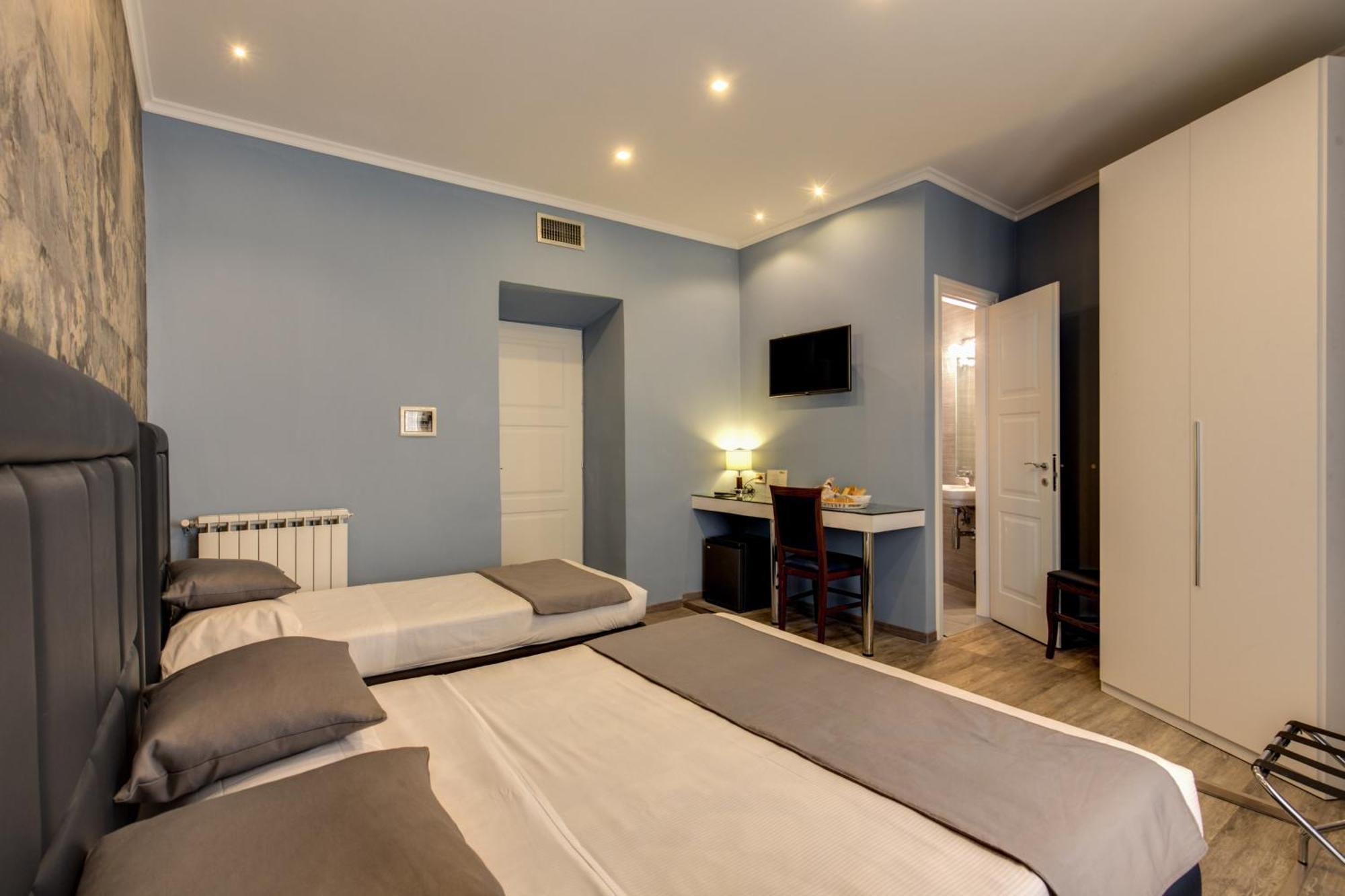 Residenza Belli Inn Řím Exteriér fotografie