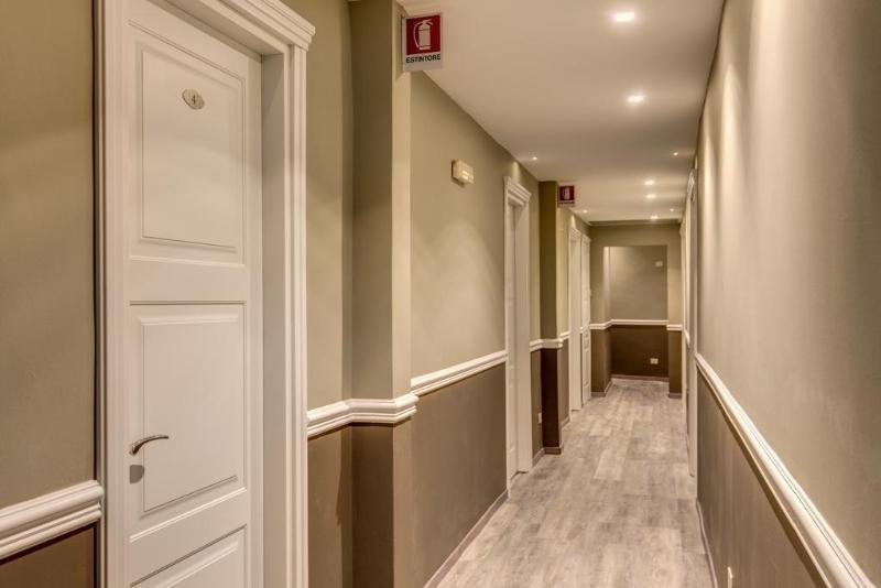 Residenza Belli Inn Řím Exteriér fotografie