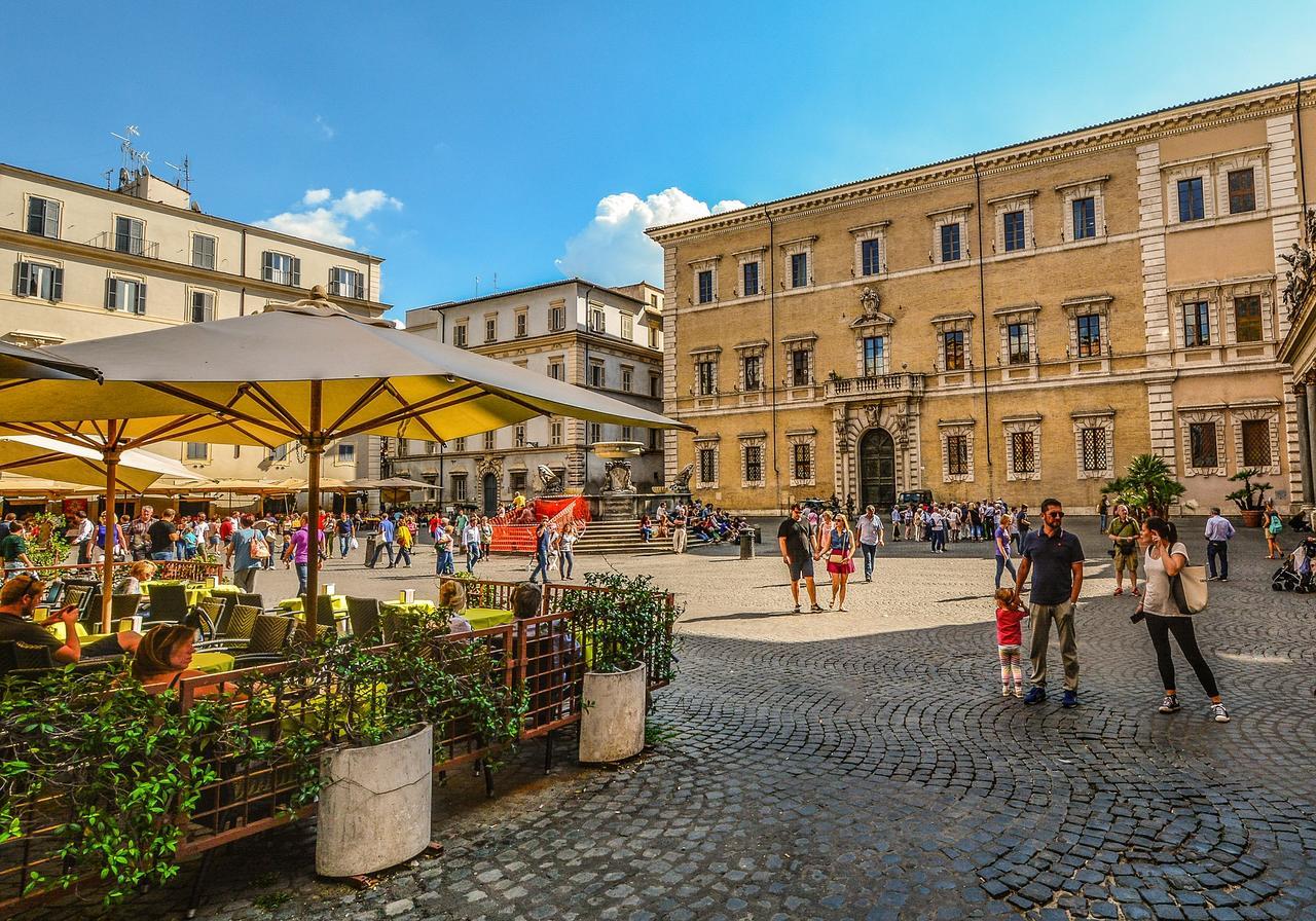 Residenza Belli Inn Řím Exteriér fotografie
