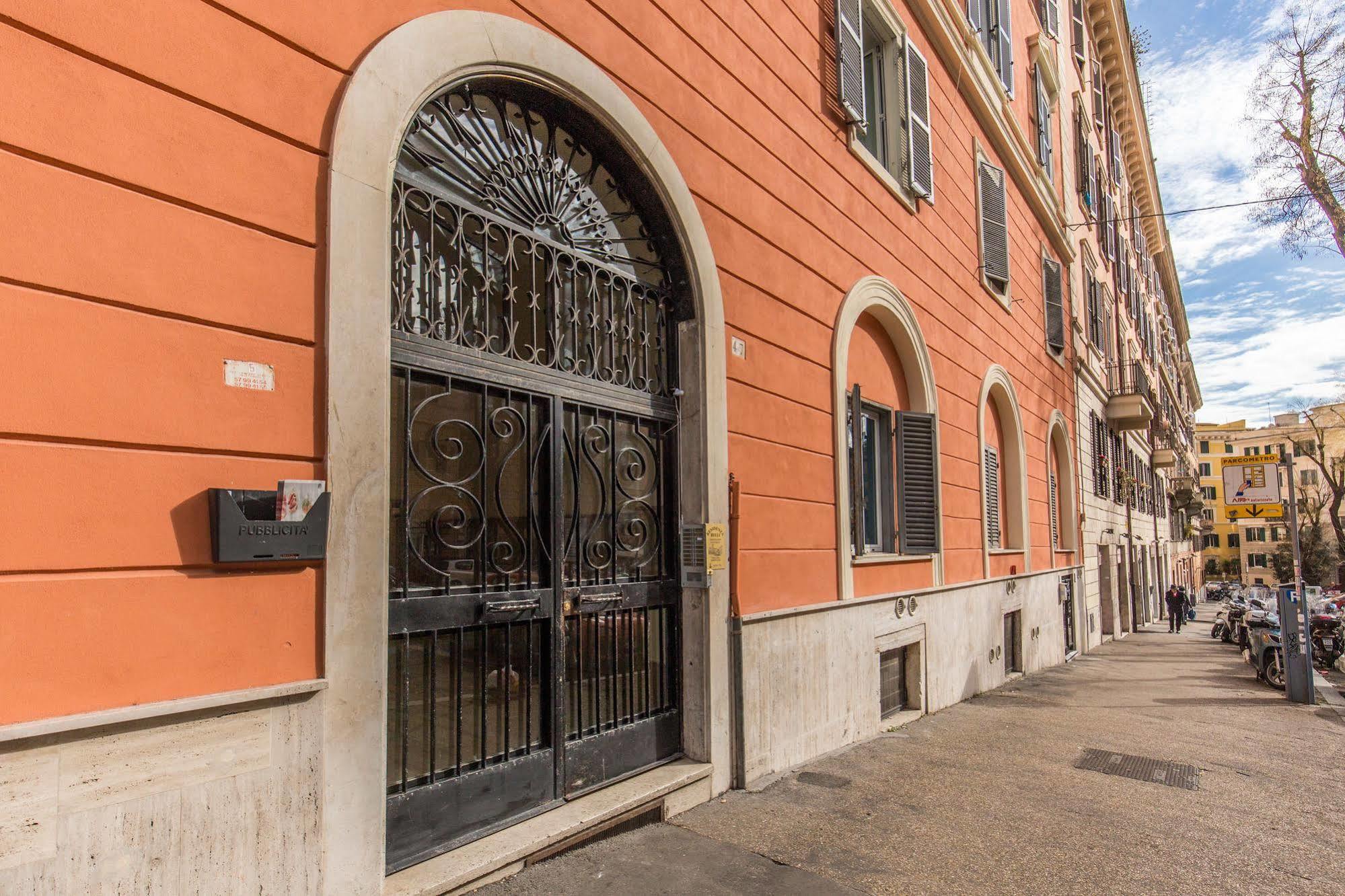 Residenza Belli Inn Řím Exteriér fotografie