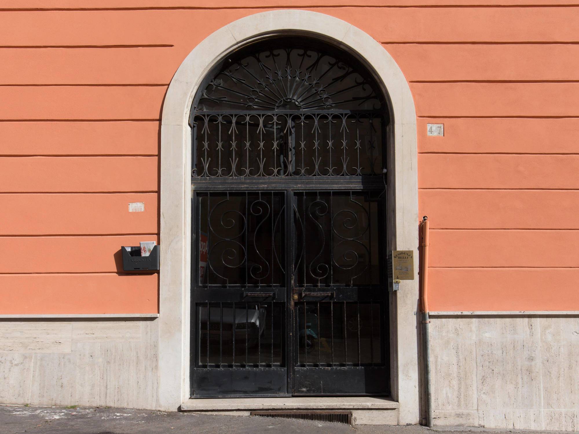 Residenza Belli Inn Řím Exteriér fotografie